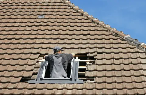Pose de velux à Bouvron